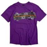 Stussy T Shirt Purple (2)