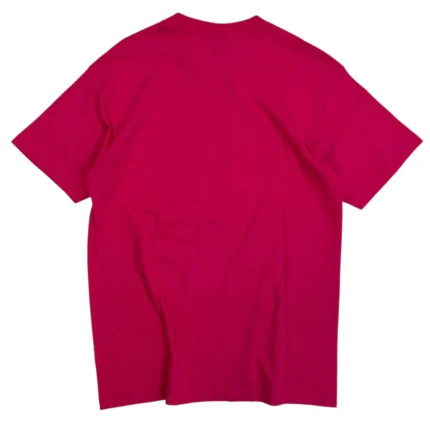 Stussy T Shirt Red (2)
