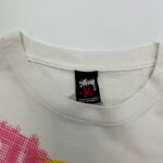 Stussy White T Shirt (1)