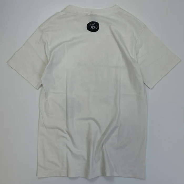Stussy White T Shirt (1)