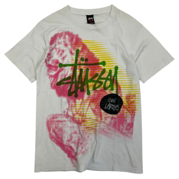 Stussy White T Shirt (3)