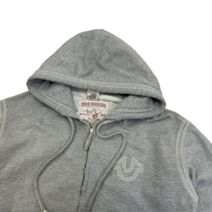 True Religion Hoodie Grey (3)