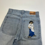 Vato Loco Jorts Bue (1)