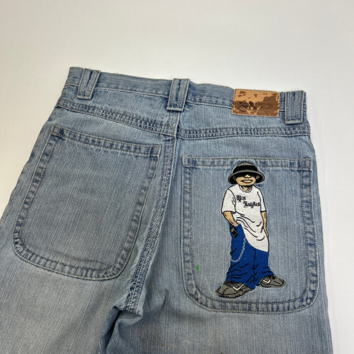 Vato Loco Jorts Bue (1)