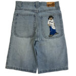 Vato Loco Jorts Bue (3)
