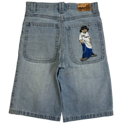 Vato Loco Jorts Bue (3)